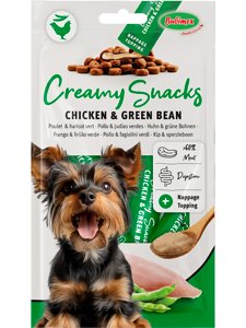 CREAMY DOG POLLO & JUDIAS 60 gr. (12 udes.)